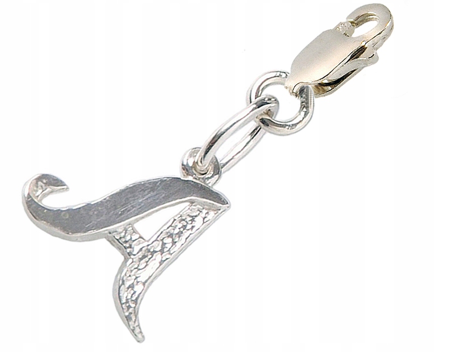 

Versil wisior charms literka alfabet Az Srebro 925