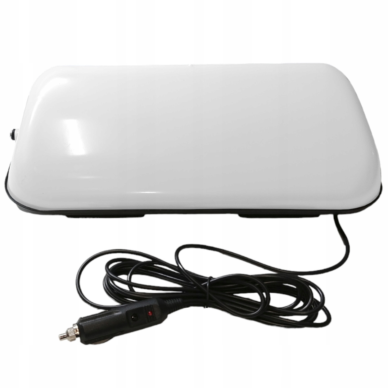 KOGUT SYGNALIZATOR LAMPA GAPA TAXI LED NA MAGNES Z WTYCZKĄ