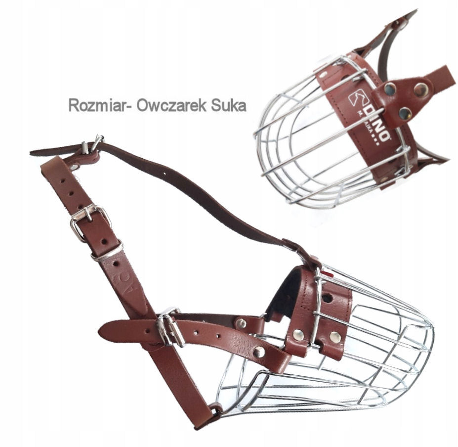 

Dino Kaganiec Metalowy Owczarek Niemiecki Suka 6A