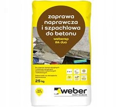 

Zaprawa naprawcza Pcc weberep R4 duo 25 kg
