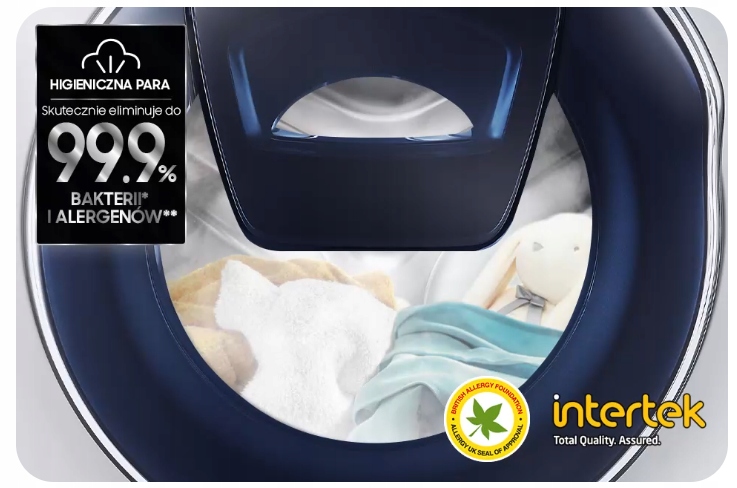 SAMSUNG Pralka wolnostojąca WW80T654DLH AddWash AI Control - 8kg Wysokość produktu 85 cm