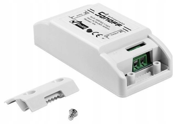 

Sonoff Basic R2 WiFi Smart Przełącznik Przekaźnik