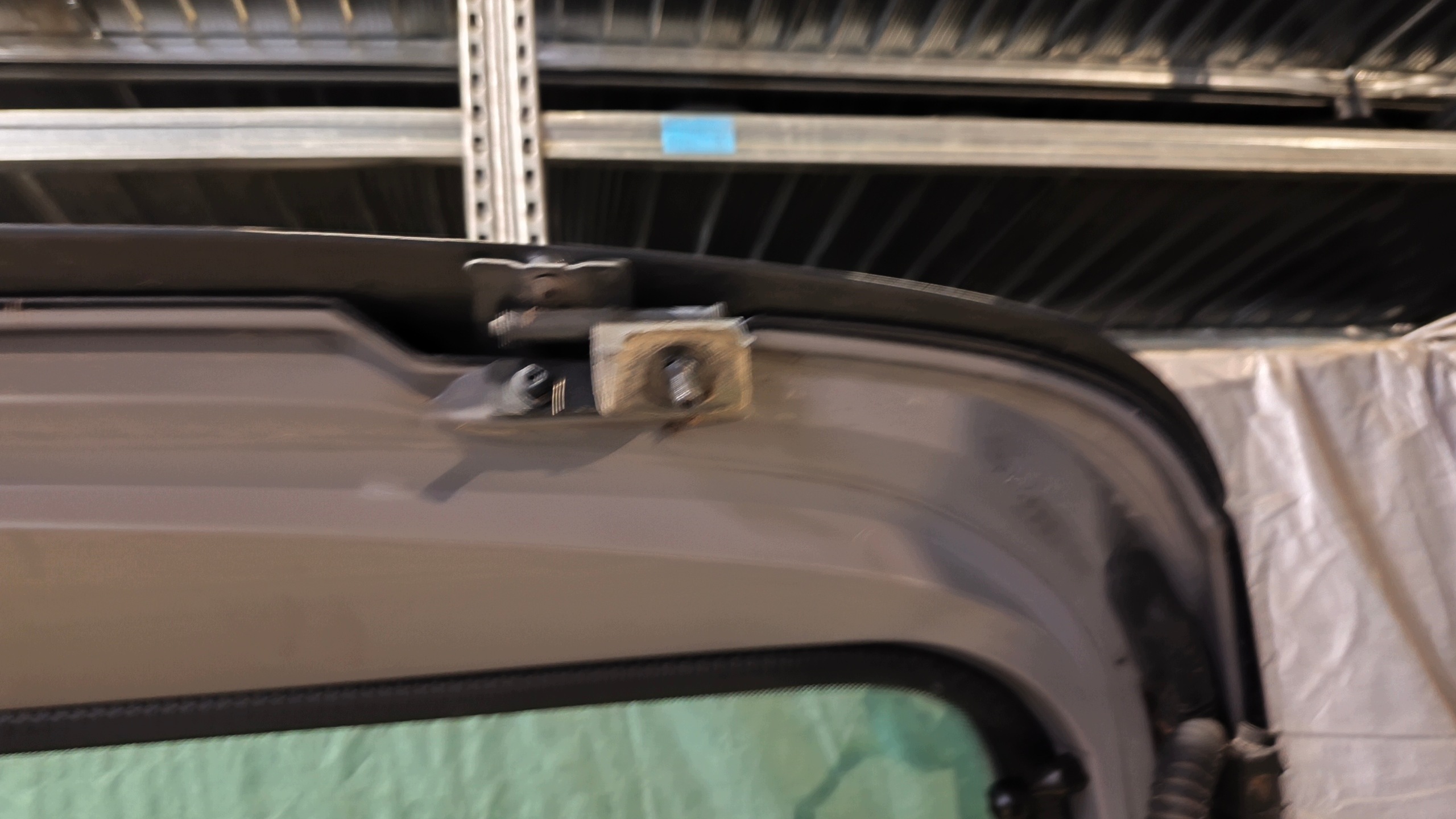 trunk door boot RENAULT LAGUNA II KOMBI 2006r K: TEB66