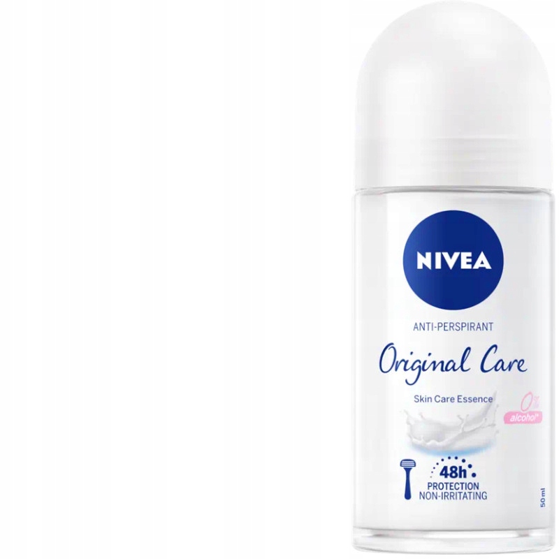 

Nivea Woman Roll On Original Care 0% alkoholu