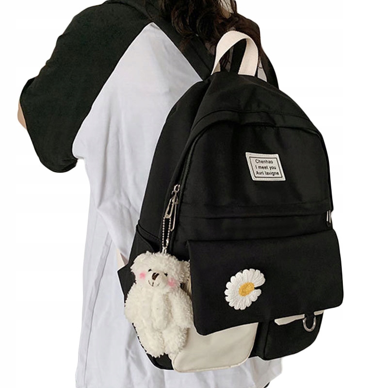 РЮКЗАК ШКОЛЬНЫЙ МОЛОДЕЖНЫЙ ДЛЯ ДЕВОЧКИ ЦВЕТЫ