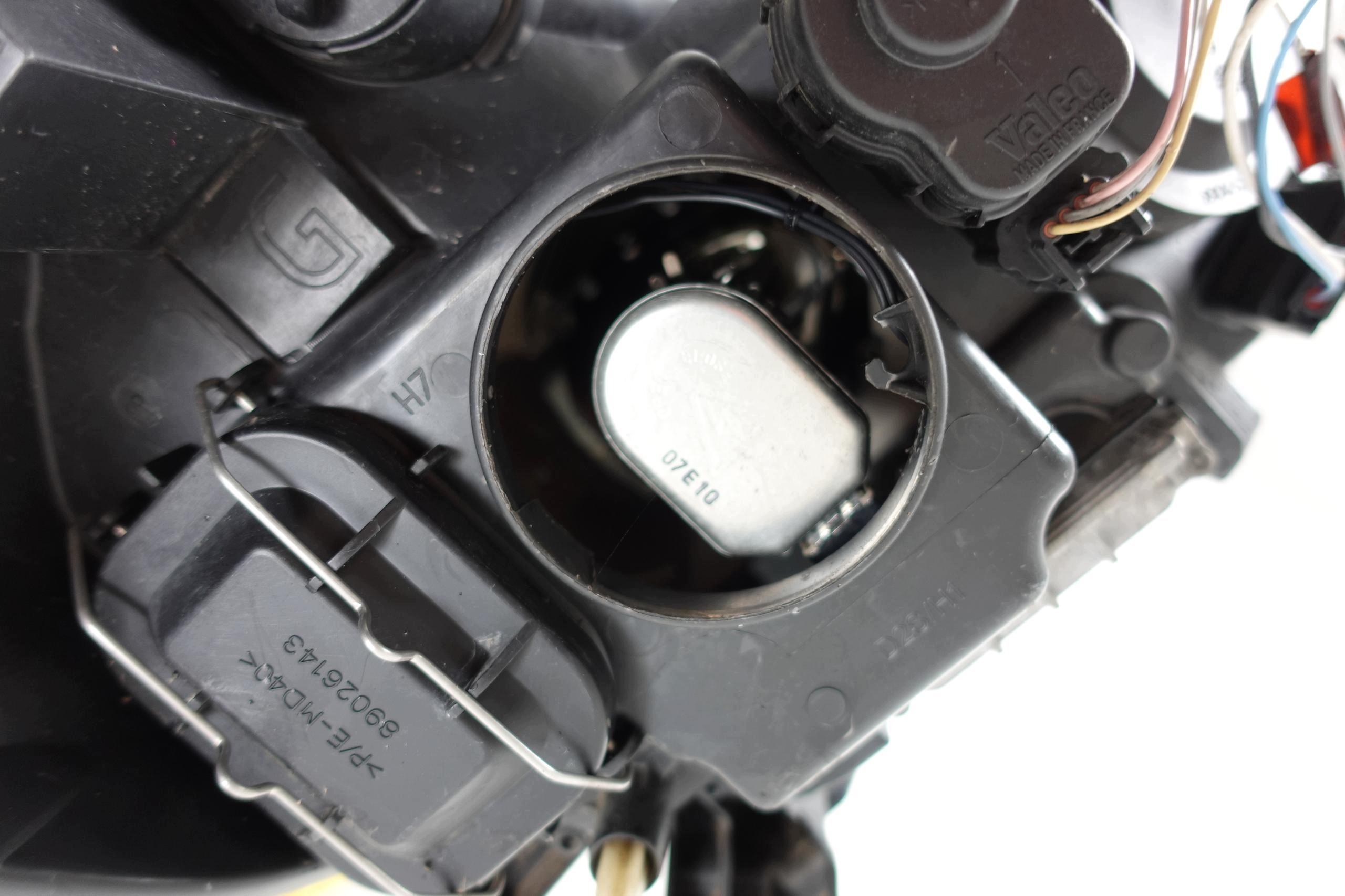 light left front left front XENON RENAULT CLIO 3 III SPORT 05-12 ANGLIK