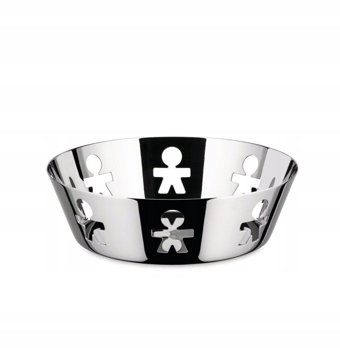 Alessi Girotondo Misa Kôš na ovocie 18 cm Oceľový