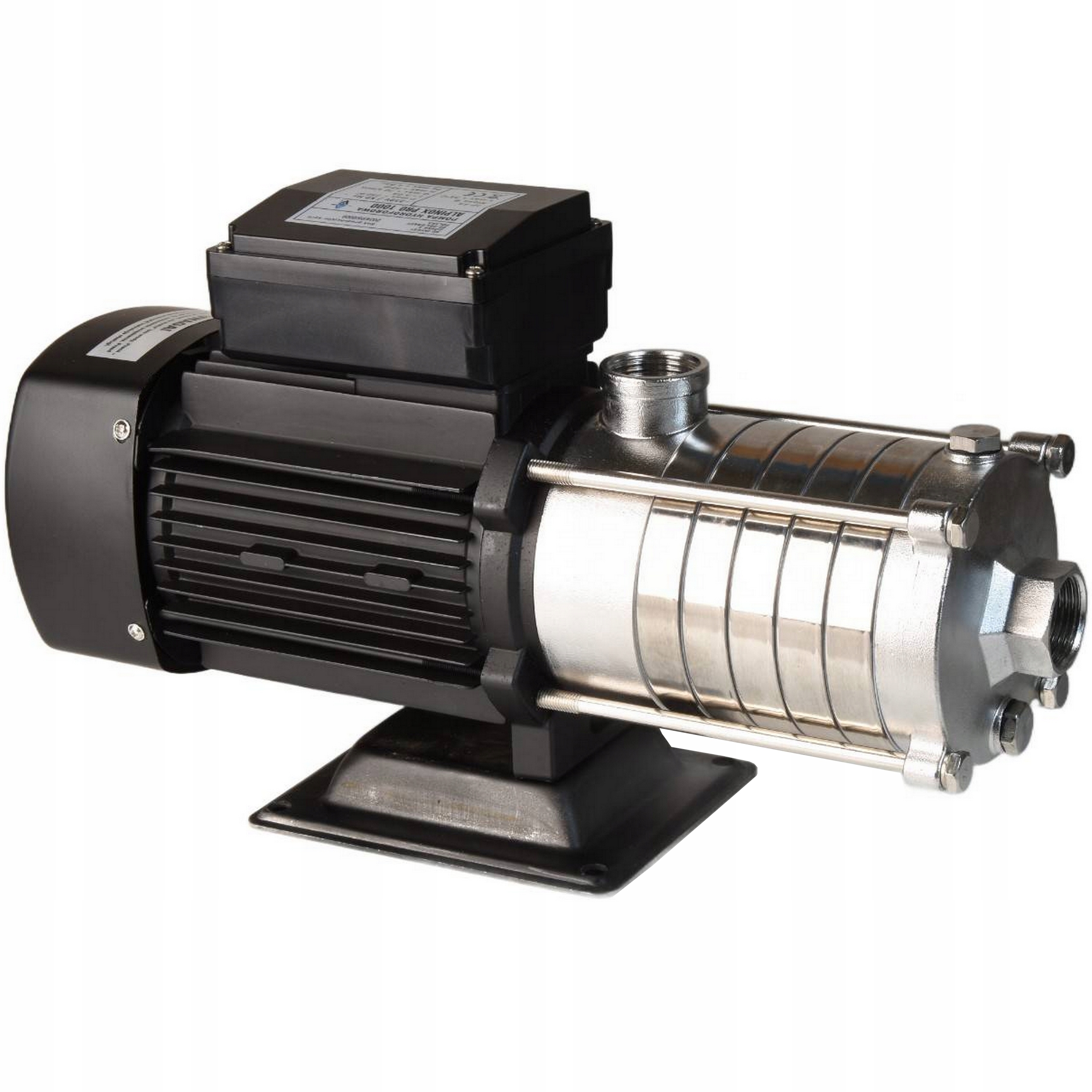 Vodná Pumpa Alpinox Pro 1000 Hydroforová Inox Pro Premium, Robustná