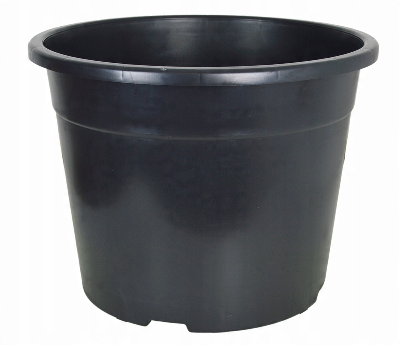 

Doniczka okrągła szkółkarska 46cm 40L 100szt