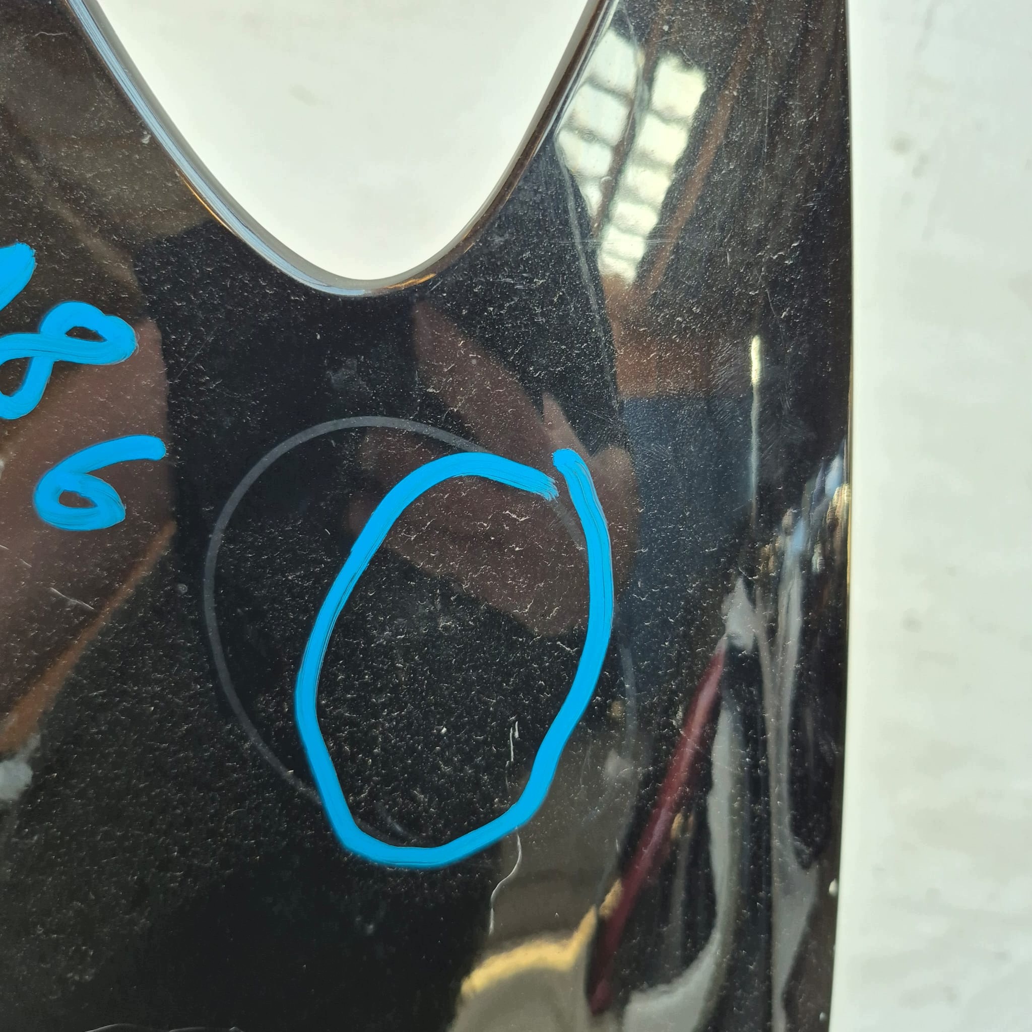 MERCEDES E-KLASA W213 16-23 fender front front left
