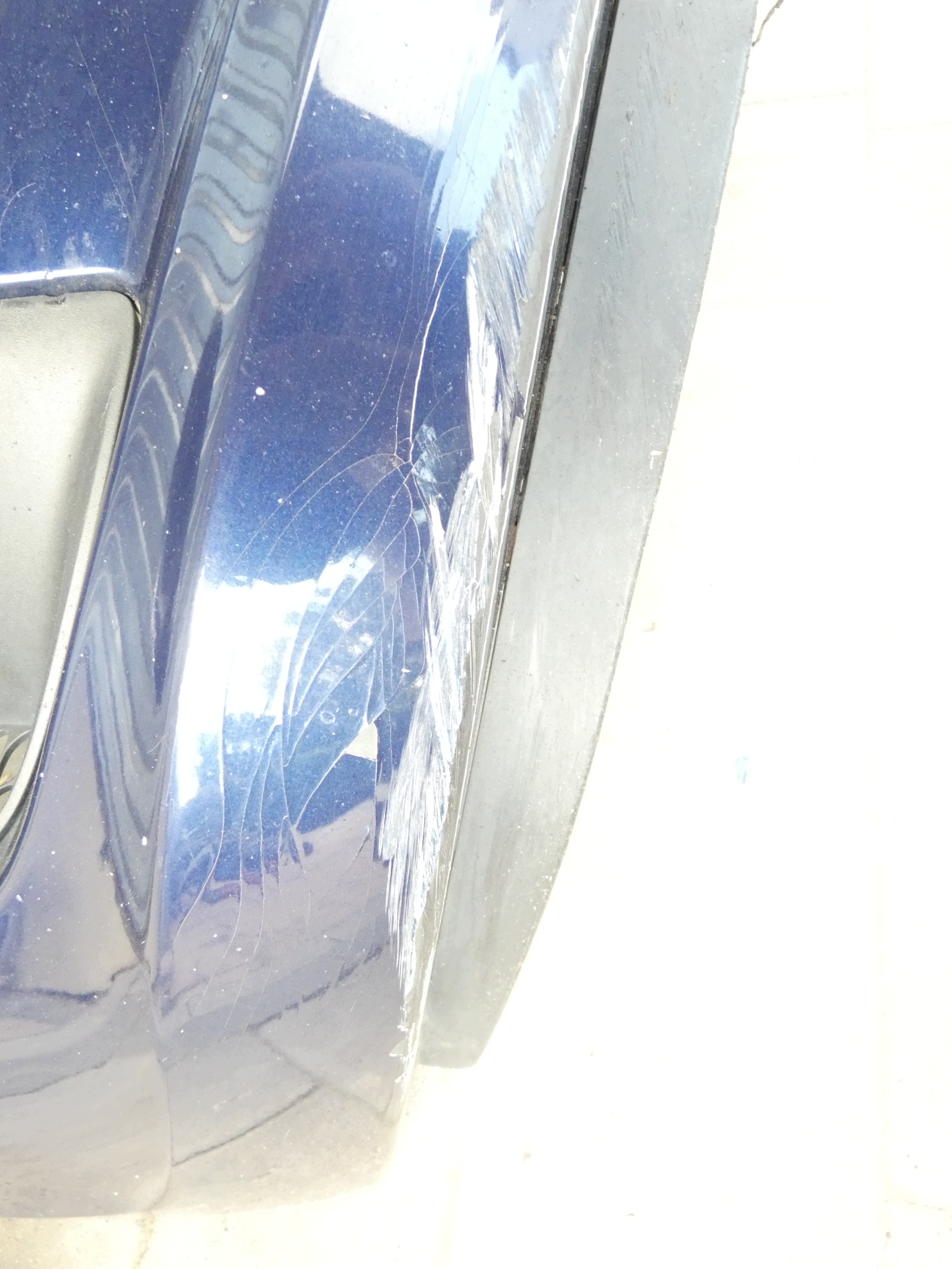 front bumper front HYUNDAI I30 and FD 07-10 colour 2X complete WLKP