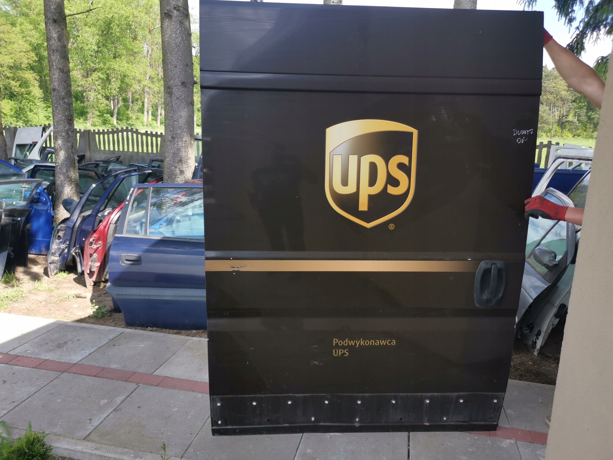 DRZWI PRZESUWNE SUWANE JUMPER BOXER DUCATO 06-