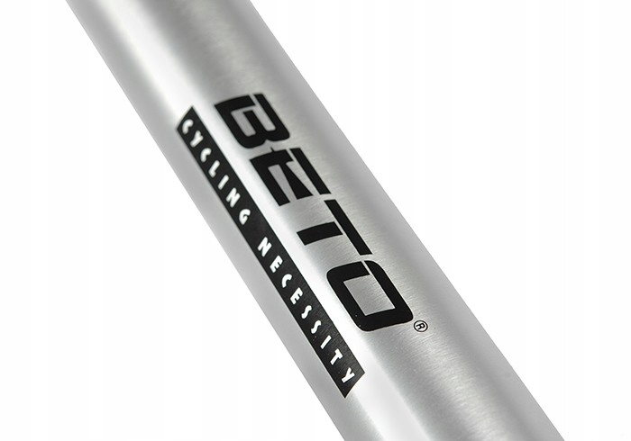 POMPKA ROWEROWA BETO ALU CHMP-003AG MANOMETR WĘŻYK Kolor dominujący odcienie szarości