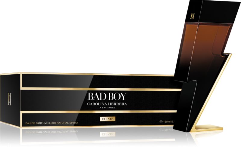Carolina Herrera Bad Boy Elixir Parfémovaná Voda 150 ML Pro Muže