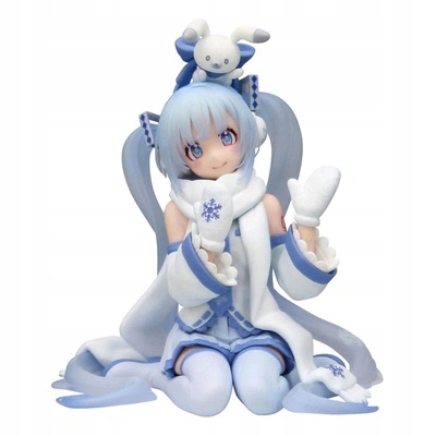 Figurka Hatsune Miku Noodle Stopper Snow Miku Sky Town 10th Ver. 10 cm
