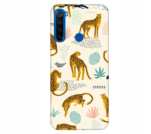 

Etui pokrowiec do Xiaomi Redmi Note 8T Lampart pan