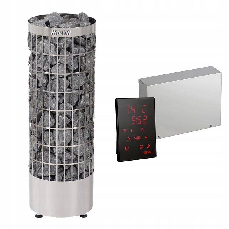 Sada Harvia pec PC90E 9 kW a ovládač Xenio CX170XW WiFi