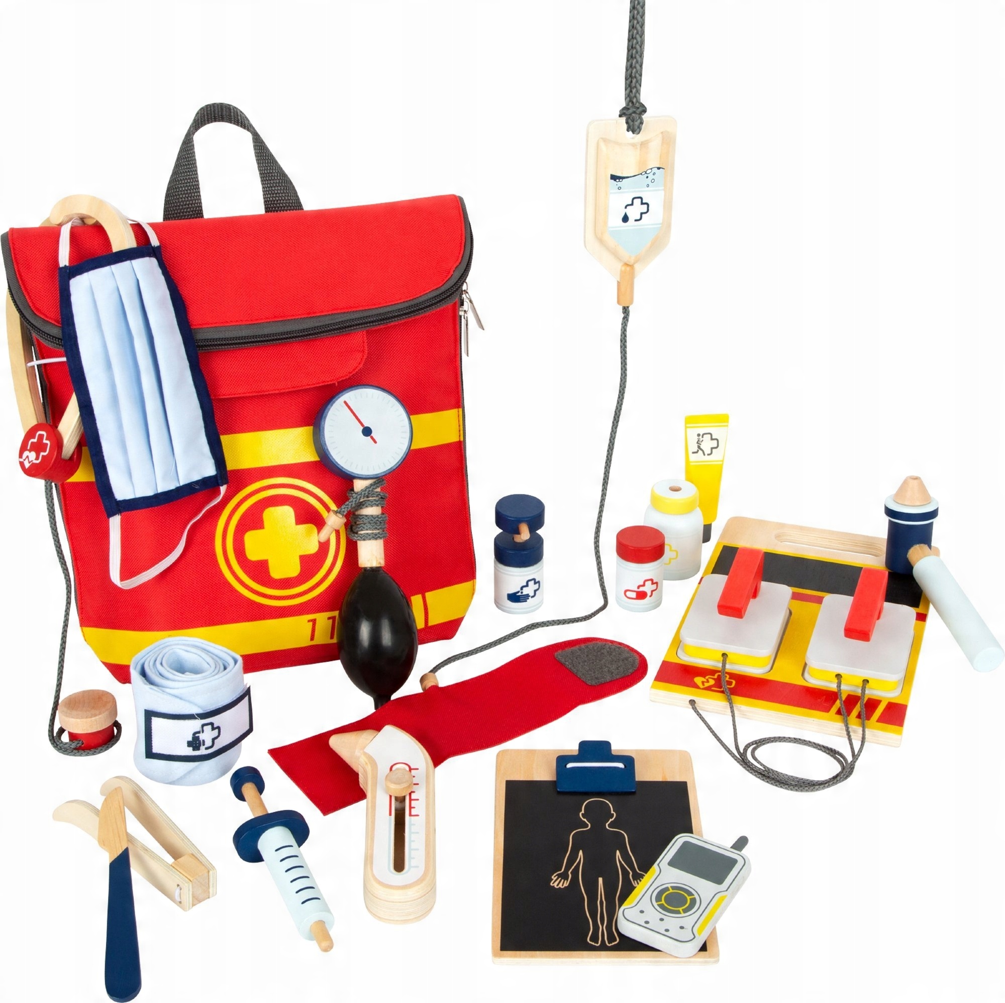 

Torba Z Zestawem Lekarza Ratunkowego Small Foot
