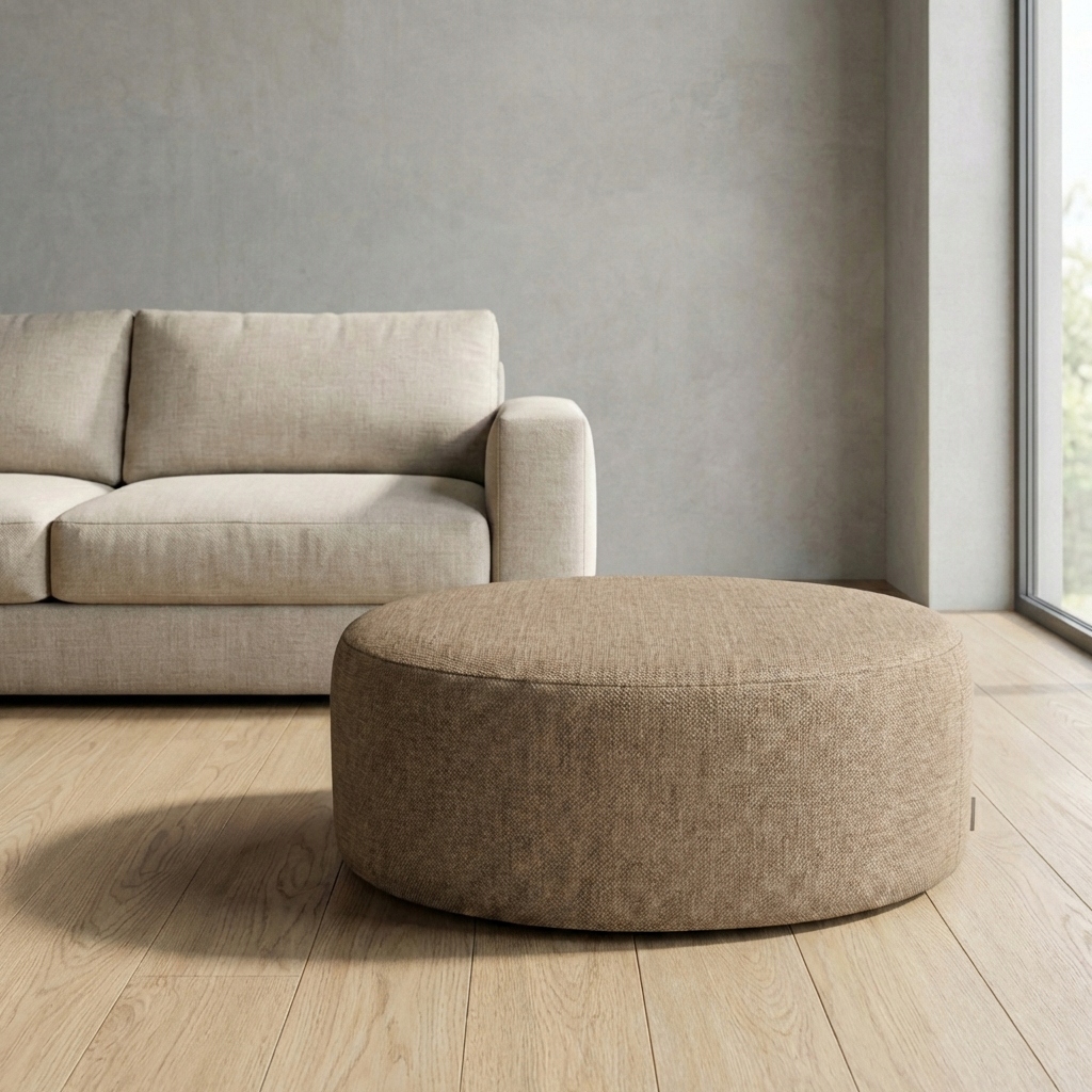 Puf Lovely velký – moderní Taburet stolek sedák