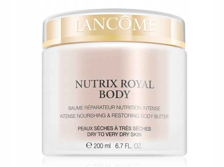 Lancôme Nutrix Royal Body krem intensywnie odżywczy i regenerujący 200 ml