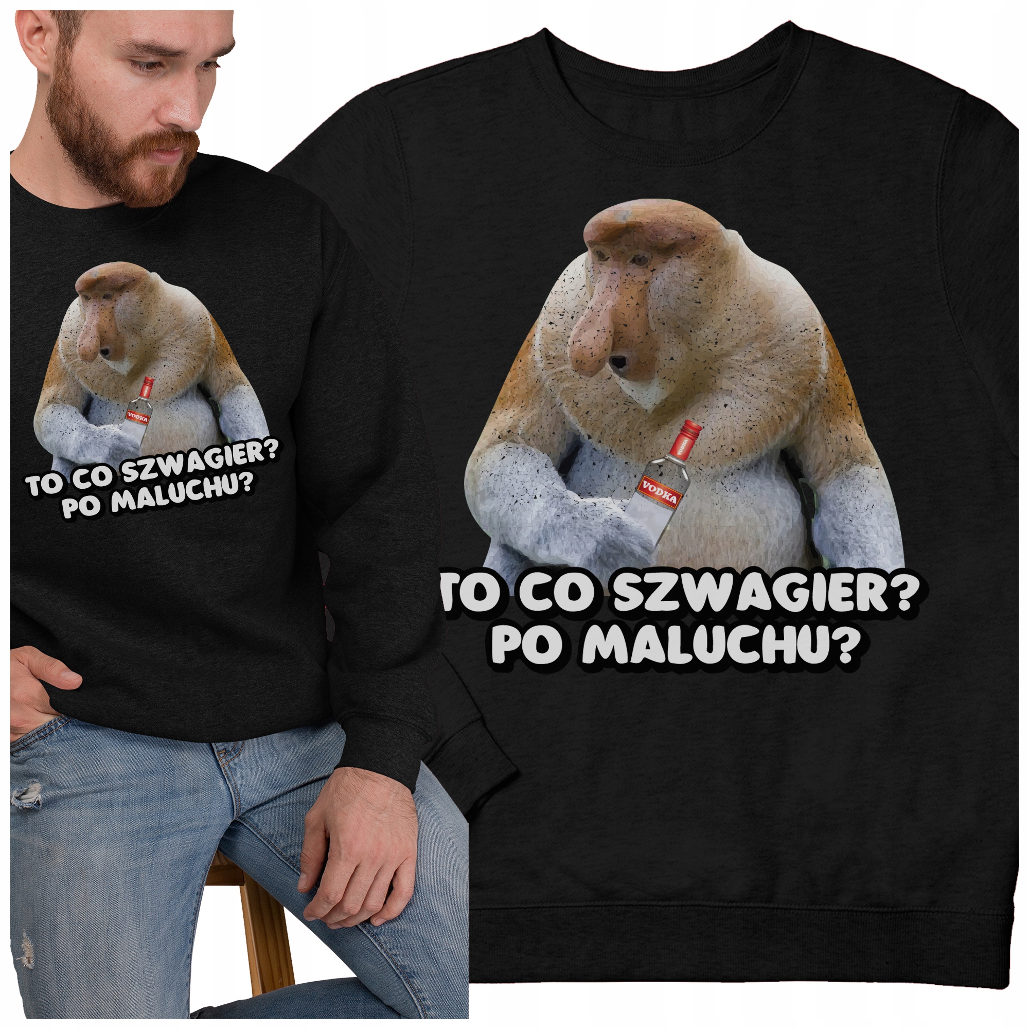 

Bluza Klasyczna Janusz Dla Szwagra Bluza