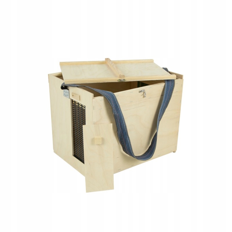 Rojnica Wielkopolska ze sklejki drewniana 8 RAMEK, drewna na ramki pszczoły