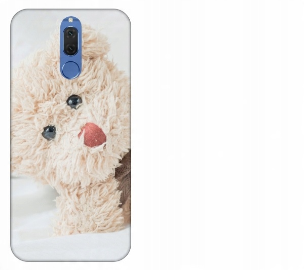

Etui pokrowiec Huawei Mate 10 Lite Mis pluszowy