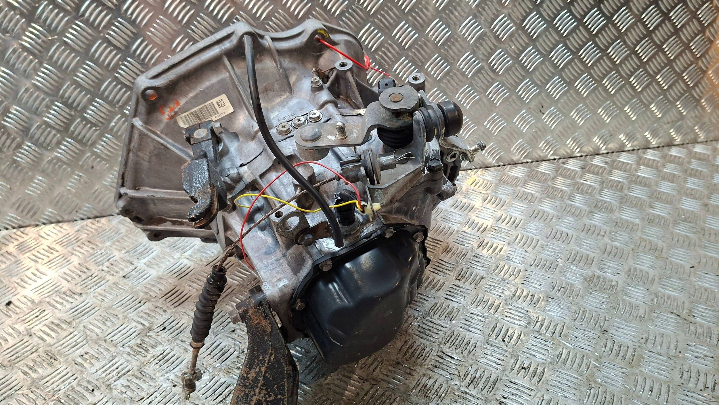 CAMBIO F12 OPEL AGILA A 1.2 16V 2000