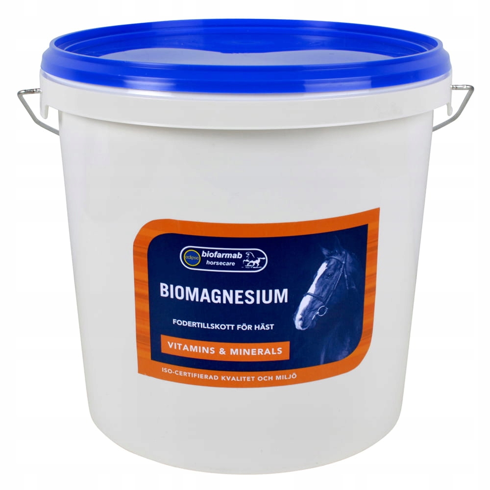 Suplement Eclipse Biofarmab Biomagnesium Magnez dla koni 1,5 kg