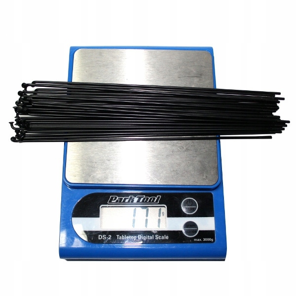 Szprychy BMX CN Spoke Black 2.0 czarny 194mm Marka CN