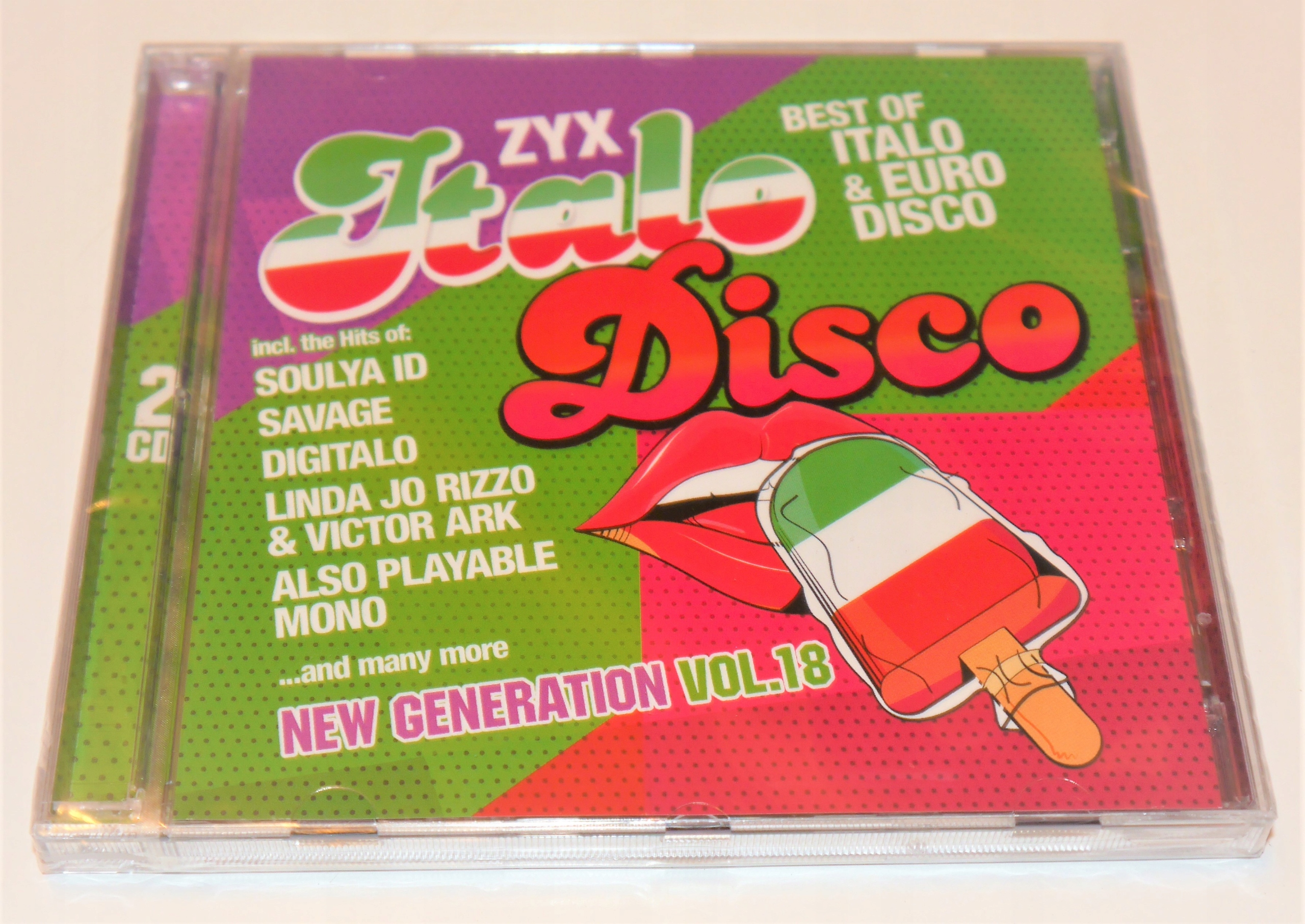 Zyx italo disco new generation 24