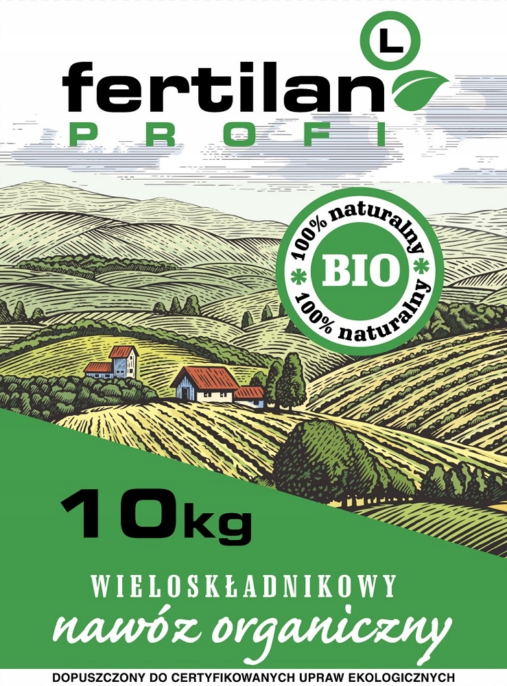 Fertilizátor hnojiva Universal Organic Profi 10 kg