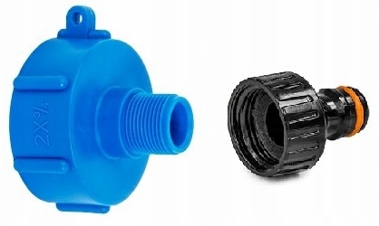 

Szybkołączka przyłącze do mauzera Ibc S60x6 3/4