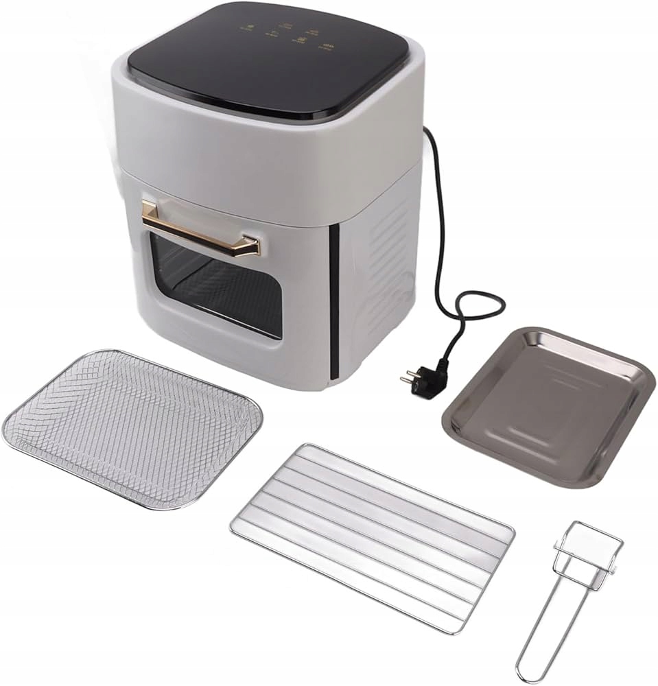 Frytkownica beztłuszczowa Cheffinger Home CF-AFRY 12 140 W 12 l Marka Cheffinger