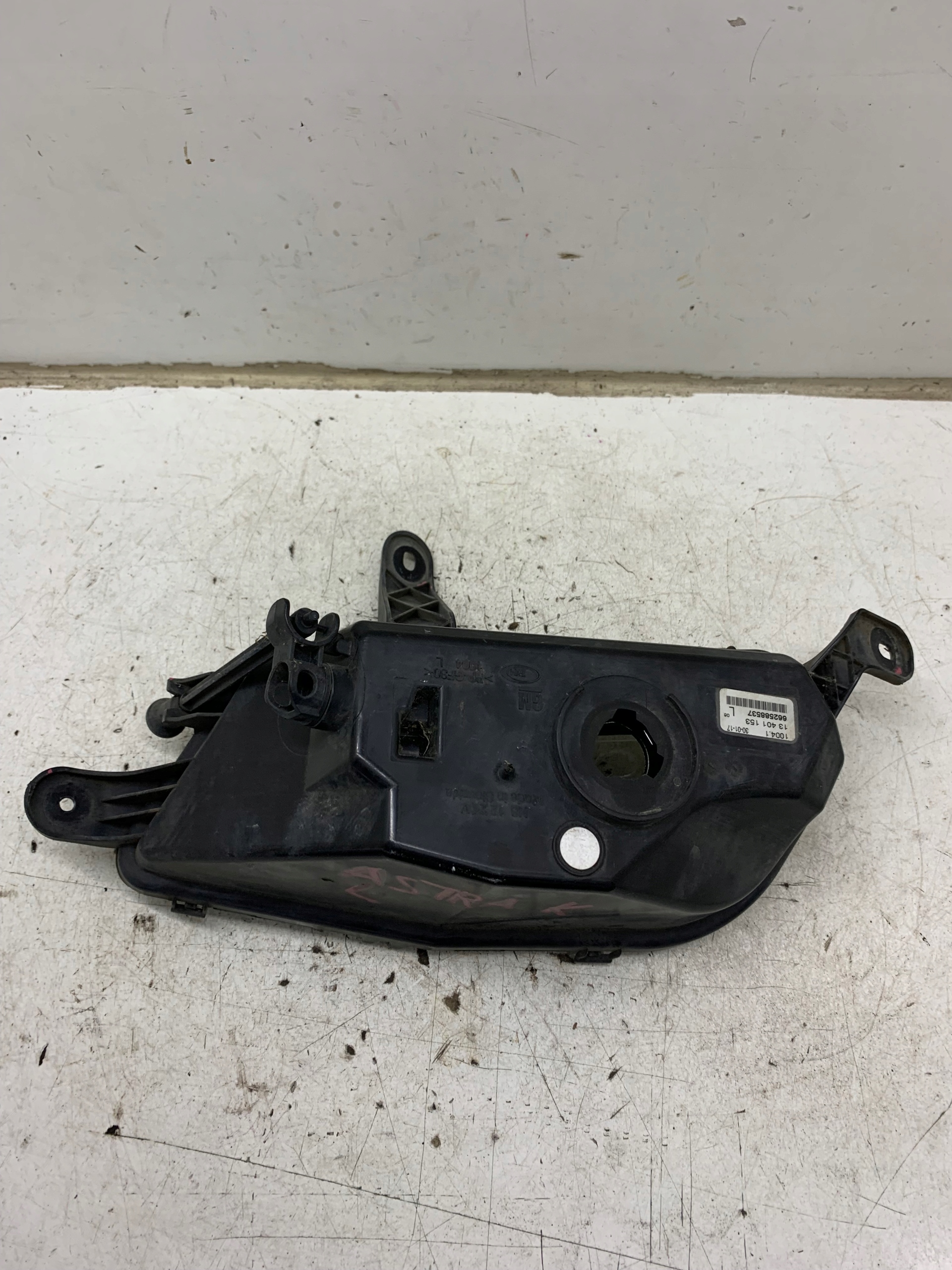 light fog light left 13401153 OPEL ASTRA K 15-22