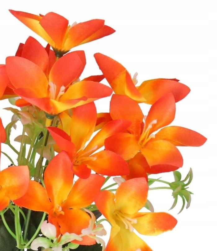 SZTUCZNE KWIATY ROŚLINY BUKIET LILIE GAŁĄZKI Marka Deko