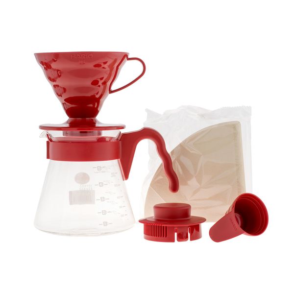 

Hario zestaw V60-02 drip +serwer+filtry