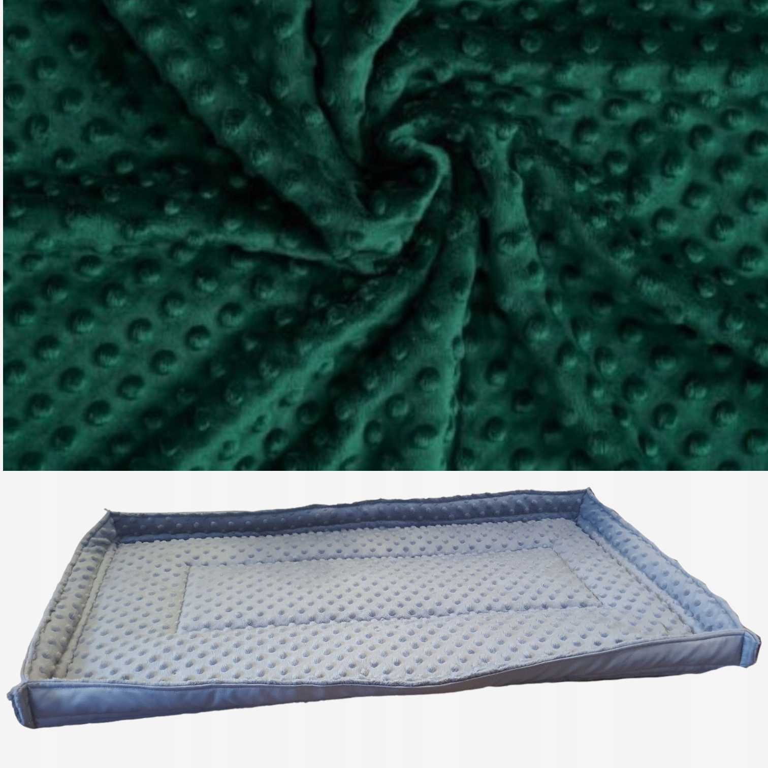 Podložka do klece pro prasátko, ježka 100x40 voděodolná, tmavě zelená