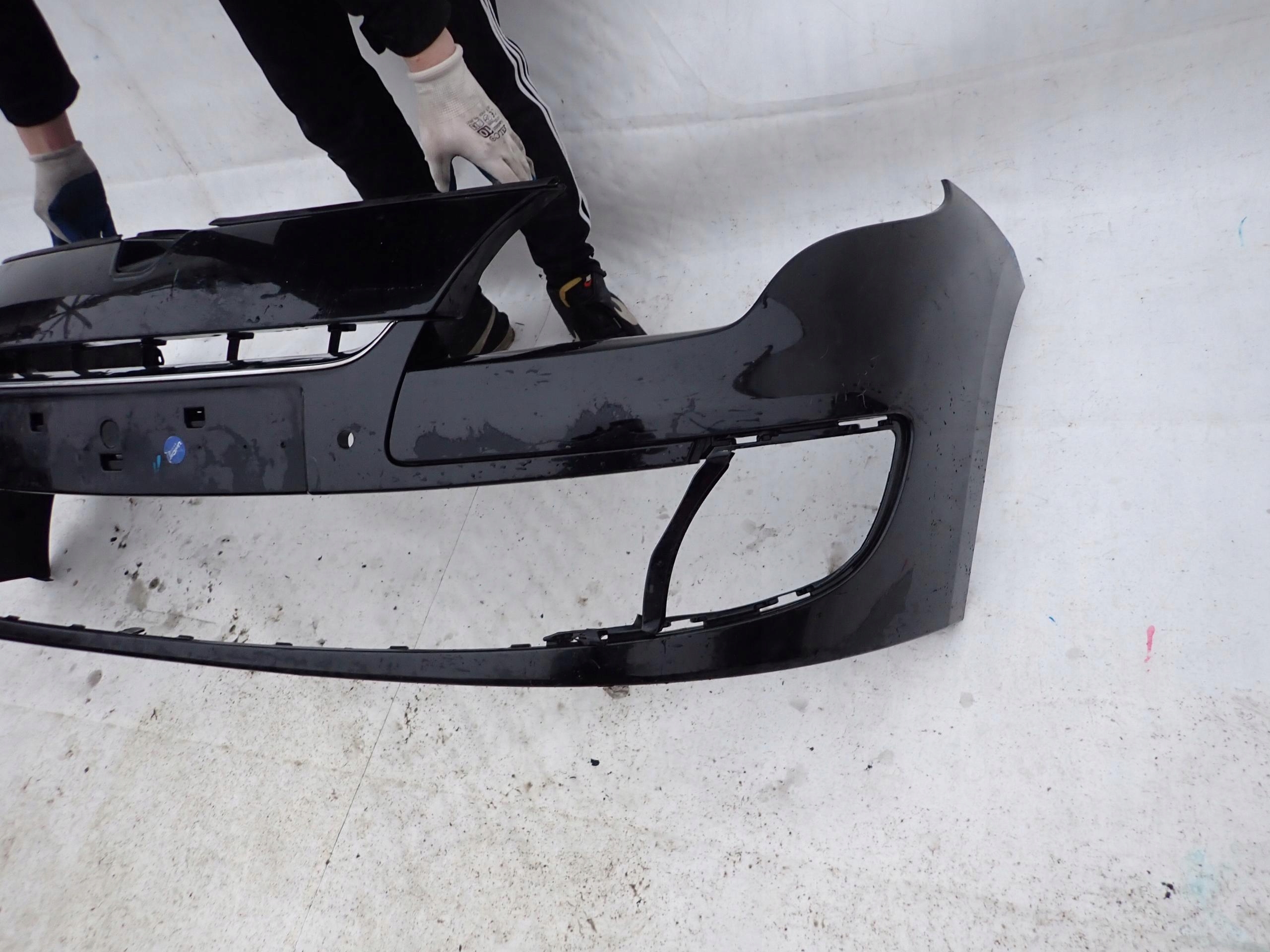 RENAULT MEGANE III LIFT 11-13 bumper front PDC