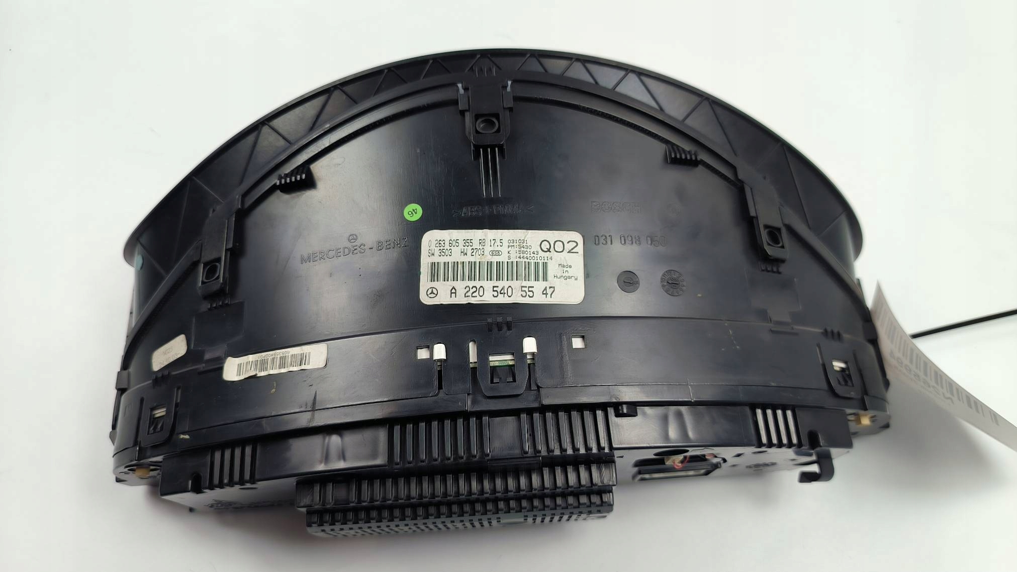dials clock EU A2205405547 MERCEDES S- KLASA W220 LIFT