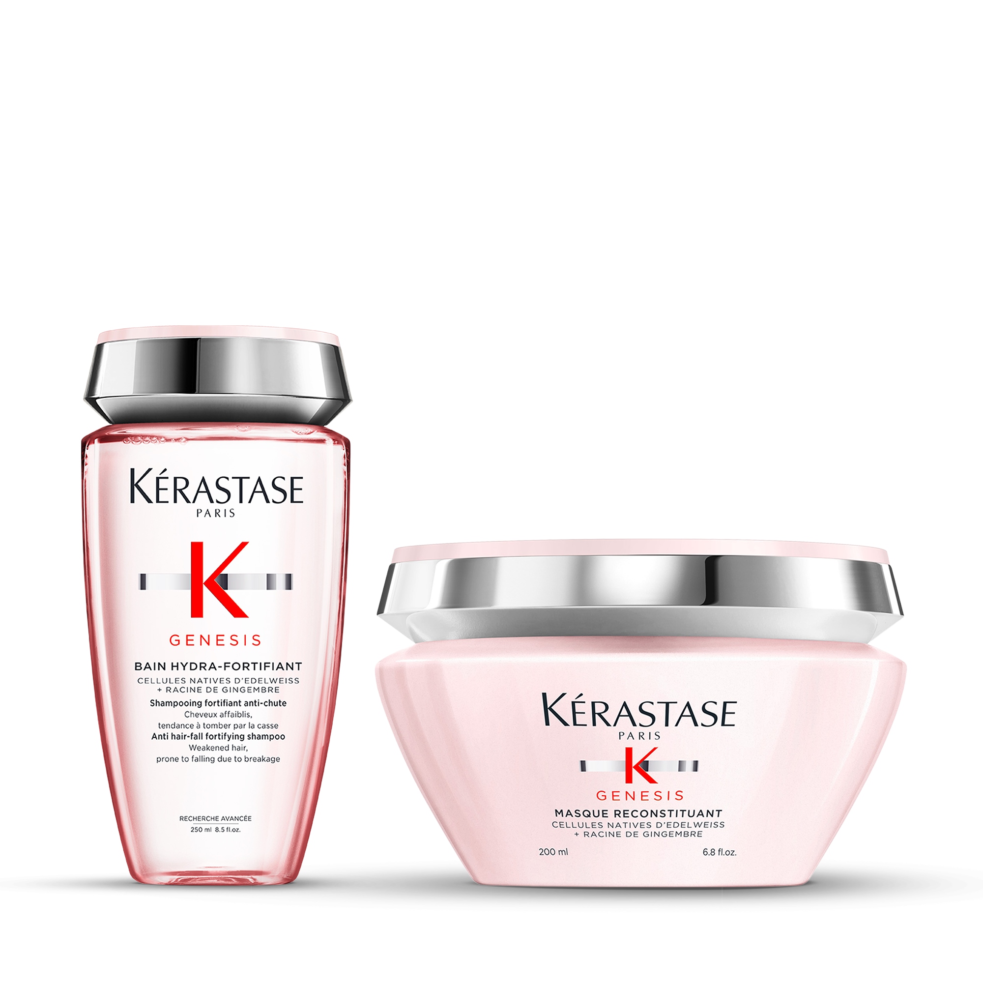 Kérastase Genesis Zestaw Nawilżający Włosy Osłabione Szampon Maska