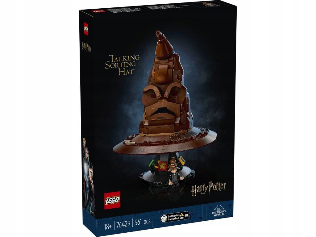Lego 76429 Harry Potter Mluvící Tiára přiřazení