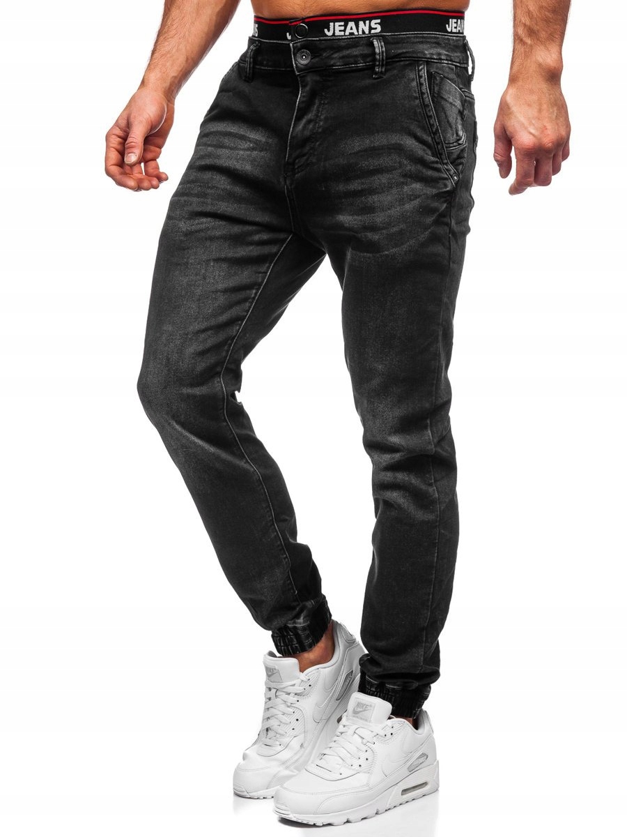 

Spodnie Jeansowe Męskie Czarne 31002W0 Denley_s