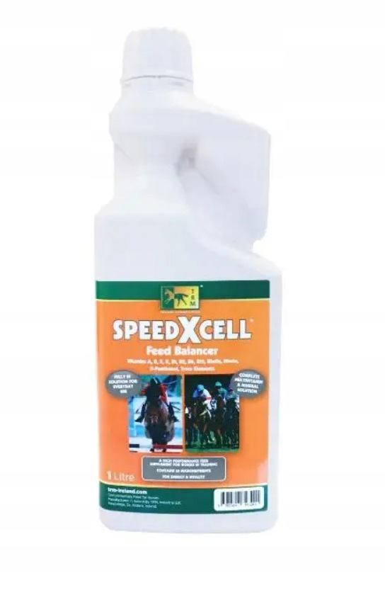 Trm Speedxcell multiwitaminy minerały- intensywny wysiłek dla koni horse 1L