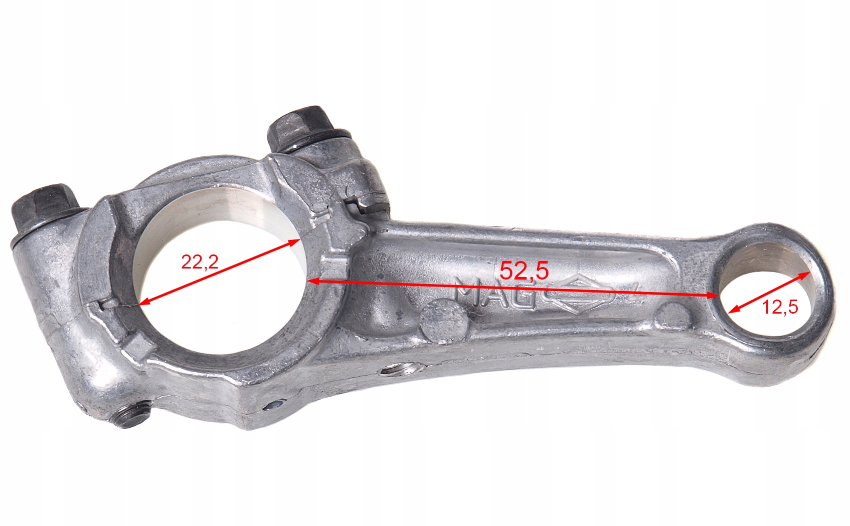 Korbowód Briggs 450E 500E 550E 590518 ORYGINAŁ EAN 024847188479