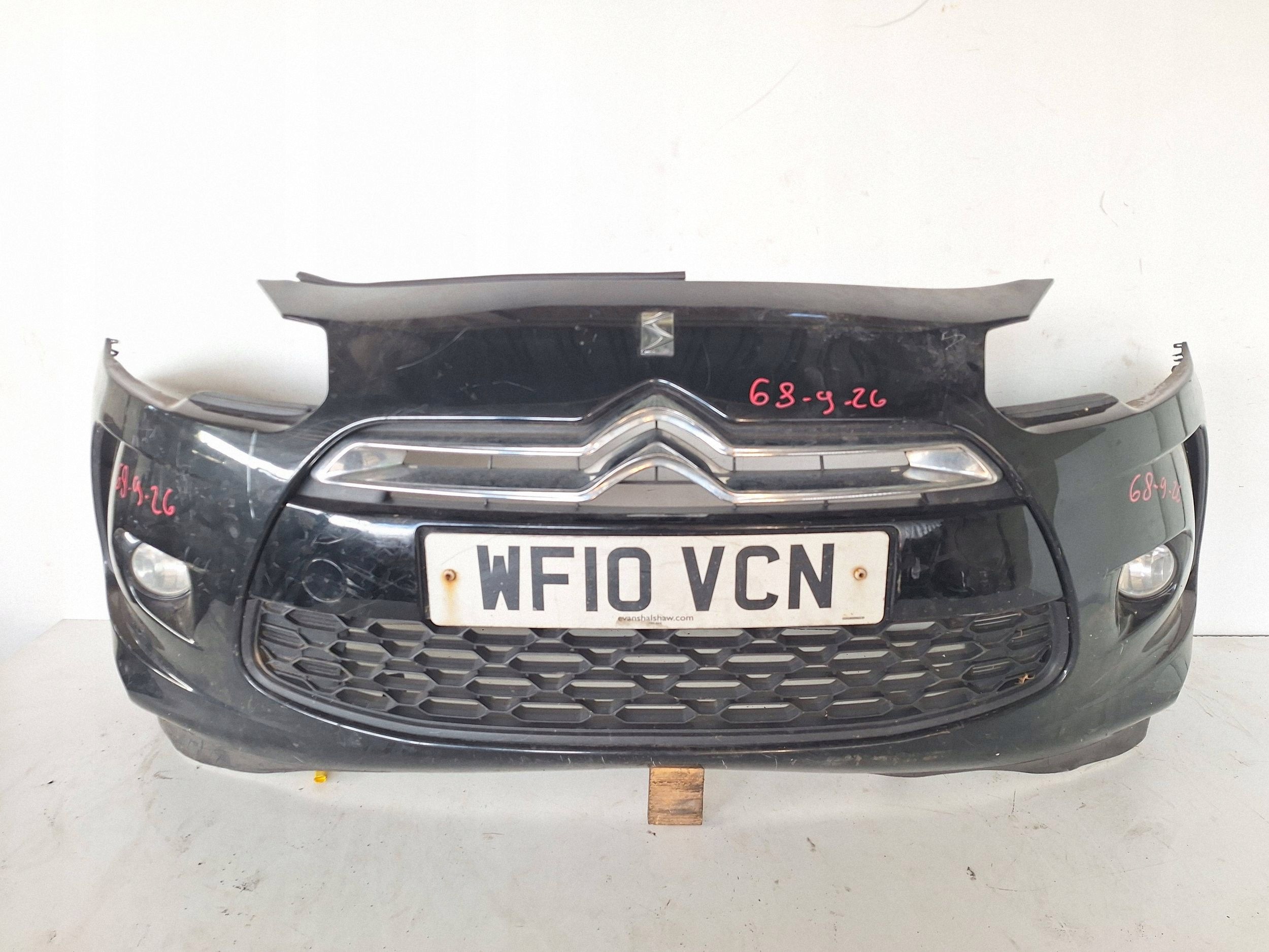 CITROEN DS3 10-13 bumper 9687534777