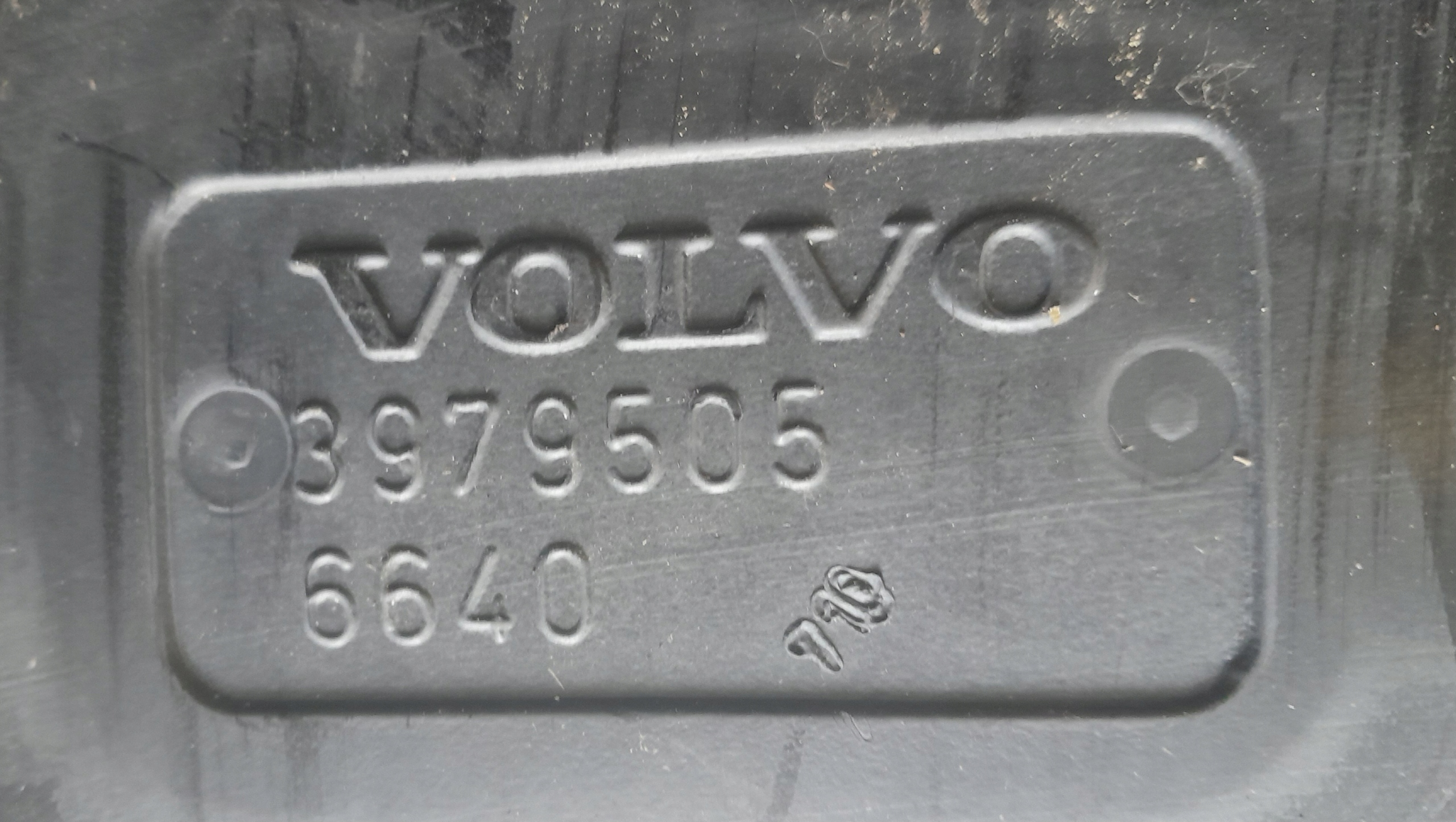 luftfiltergehäuse VOLVO FH13