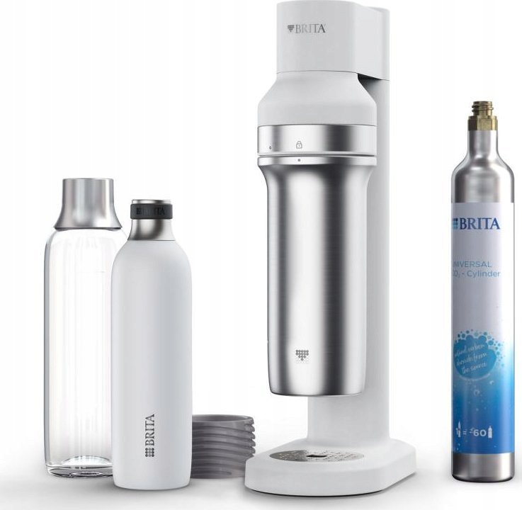 Saturator Brita sodaTRIO Biały