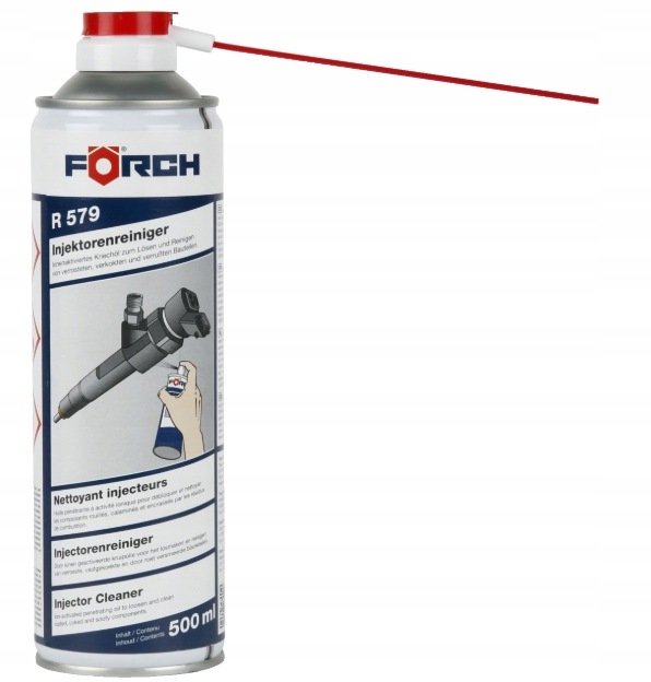 Zmywacz do wtryskiwaczy 500ml R579 Forch