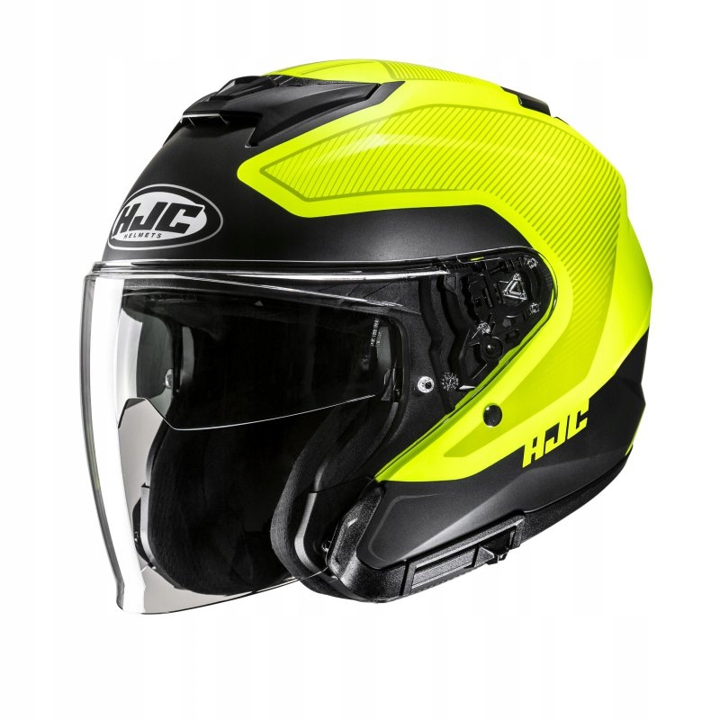 Motocyklová Prilba Hjc I31 Tevis Black Yellow S
